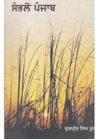 Sambhlo Punjab - Book By Gurpreet Singh Toor