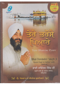 Tere Bharose Pyare - MP3 By Bhai Davinder Singh Ji