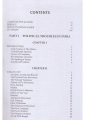 Political Trouble In India (1907-17) With Political Agitators In India - Book By James Campbell Ker
