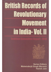 Sedition Committee Report - 1918 - Book By Malwinder Singh Waraich