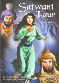 Satwant Kaur (English) - Book By Daljeet Singh Sidhu