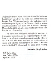 The Sikh Sword To Power - Book By S. S. Johar