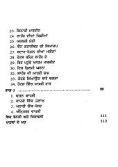 Pakistan vich Gurudwarean di yatra - Book By Prof. Basant Singh Brar