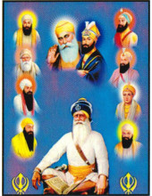 Baba Deep Singh Ji - SSW112