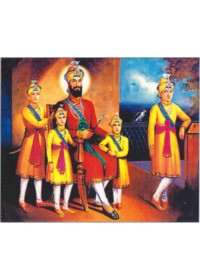 Guru Gobind Singh Ji - GGS191 Guru Gobind Singh Ji - GGS191