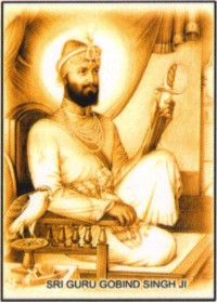 Guru Gobind Singh Ji - GGS403 Guru Gobind Singh Ji - GGS403