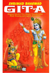 Shrimad Bhagwad Gita - Original Sanskrit Text, Roman Transliteration Hindi Meaning and English Translation