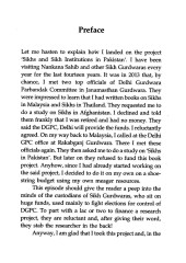 Sikhs and Sikh Institutions in Pakistan - Book By Dr. Manjit singh Sidhu