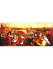 Golden Temple Exquisite Painting - GE804