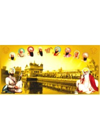 Golden Temple - GE1135 Golden Temple - GE1135