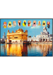 Golden Temple - GTS593