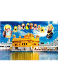 Golden Temple - GTS954