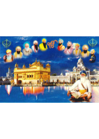 Golden Temple - GTS969