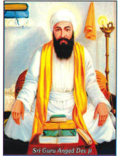 Sikh Gurus - SG056