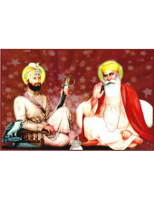 Sikh Gurus - SG1166