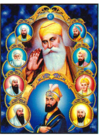 Sikh Gurus - SG117