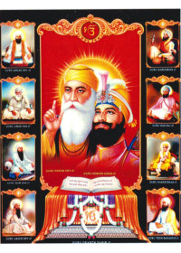 Sikh Gurus - SG1279