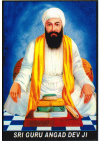 Sikh Gurus - SG381