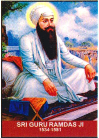 Sikh Gurus - SG407