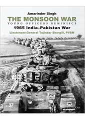 The Monsoon War -  Young Officers Reminisce - 1965 India-Pakistan War Book By Amarinder Singh