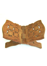Wooden Book Stand - Size 1 - Smallest